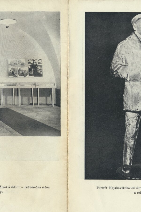 reprodukce z pražské výstavy –  Galerie Československého spisovatele, duben–červen 1950